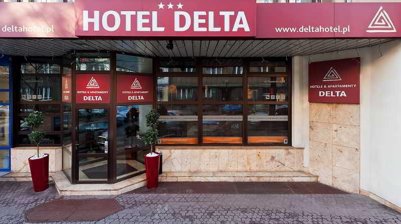 Hotel Delta كراكوفيا المظهر الخارجي الصورة