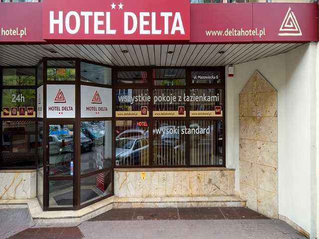 Hotel Delta كراكوفيا المظهر الخارجي الصورة